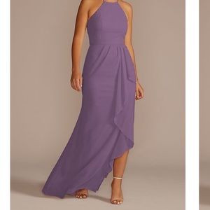 David’s Bridal Wisteria dress